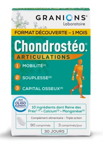 Chondrostéo+ Format Découverte 40 Comprimés